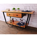 Ver imagem 3 de Aparador Sr Thomas Ferro e Madeira Rústico