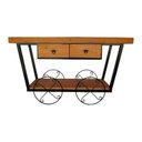 Ver imagem 7 de Aparador Sr Thomas Ferro e Madeira Rústico