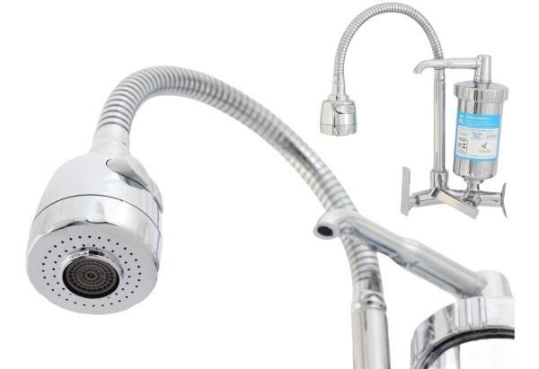 Torneira Gourmet Filtro Purificador Flexível De Parede Luxo - 2