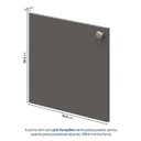 Ver imagem 2 de Kit Porta Módulo 70cm x 40cm Frame Yescasa