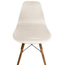 Ver imagem 3 de Kit 4 Capa de Cadeira Charles Eames Eiffel Pé Palito Malha Lisa:palha
