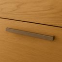 Ver imagem 6 de Kit 5 Puxadores Alça Sobrepor Bronze 23cm Minimalista Gavetas Cômodas Piauí Torralba