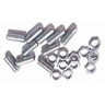Kit 10 Travessas/niples/porcas M10 P/ Lustres E Pendentes - 2