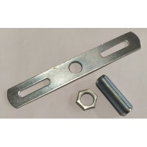 Kit 10 Travessas/niples/porcas M10 P/ Lustres E Pendentes
