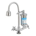 Ver imagem 1 de Torneira Gourmet Com Filtro Purificador Flexível Mesa Luxo