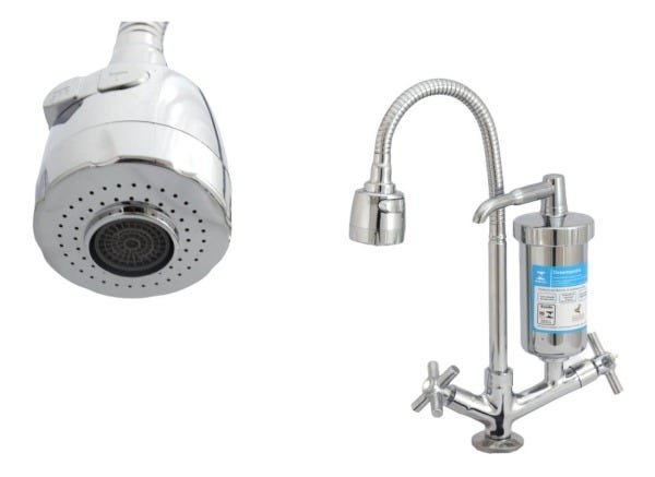 Torneira Gourmet Com Filtro Purificador Flexível Mesa Luxo - 2