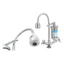 Ver imagem 4 de Torneira Gourmet Com Filtro Purificador Flexível Mesa Luxo