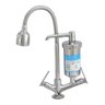 Torneira Gourmet com Filtro Purificador Flexível de Mesa Luxo - 1
