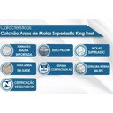 Ver imagem 2 de Cama Box Baú Solteiro: Colchão Molas Ensacadas D Angelis Anjos Superlastic King Best + Base Crc