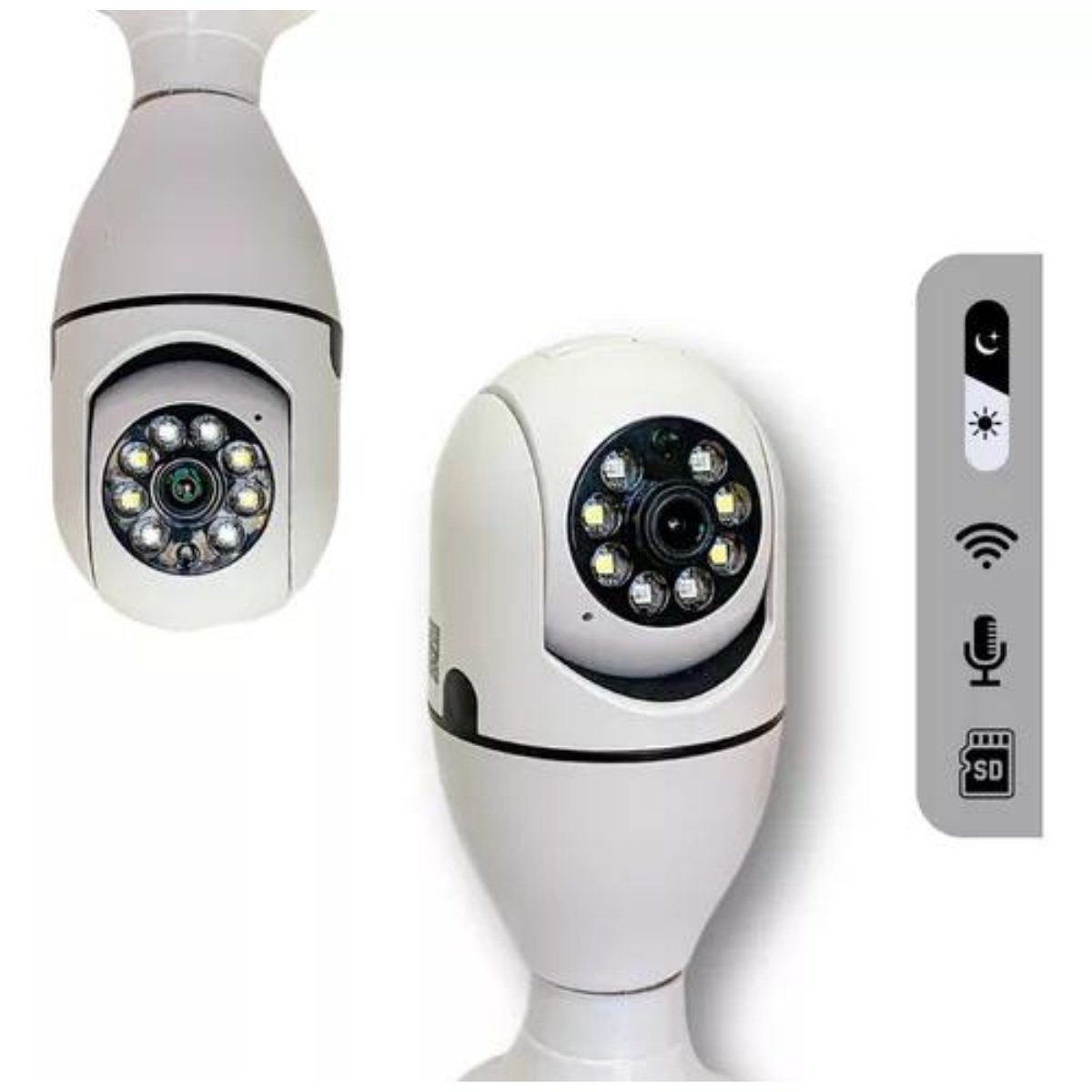 Câmera Segurança Ip Wifi Yoosee Com Detector Movimento - 1