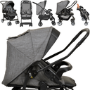 Ver imagem 3 de Carrinho de Bebe Passeio Moises Ninho Burigotto Rio K Preto