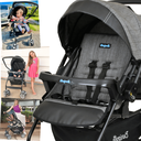 Ver imagem 4 de Carrinho de Bebe Passeio Moises Ninho Burigotto Rio K Preto