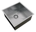 Ver imagem 1 de Cuba Pia De Inox Quadrada Para Louça Cozinha, 40x40