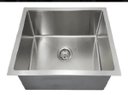 Ver imagem 2 de Cuba Pia De Inox Quadrada Para Louça Cozinha, 40x40
