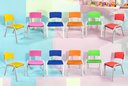 Ver imagem 1 de Kit 12 Cadeiras Infantil Iso Colors Brinquedoteca Escolas Ecomhome