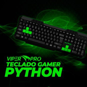 Teclado Gamer Viper Pro Standard Python - 407 - 5