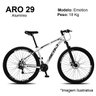 Bicicleta Aro 29 com Câmbio Traseiro Shimano Emotion Preto/azul - 5