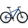 Bicicleta Aro 29 com Câmbio Traseiro Shimano Emotion Preto/azul - 1