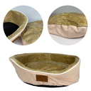 Ver imagem 3 de Cama para Cachorro Gato Caminha Pet 55 X 55cm Tam M Rosa
