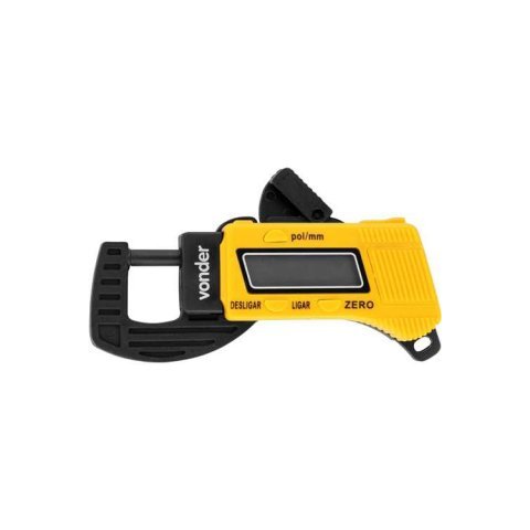 MEDIDOR DE ESPESSURA DIGITAL 0-12,7MM VONDER