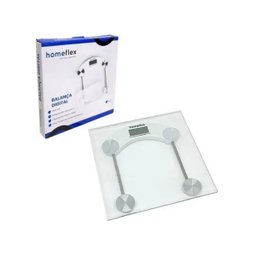 Balança Digital Humana até 180kg com Bateria Homeflex - 1