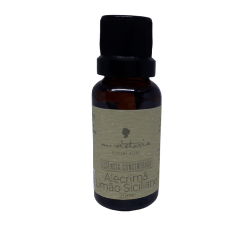 Essência 20ml Alecrim E Limão Siciliano