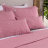 Cobre Leito Queen Urbany Bordado Hipercal 400 Fios 7 Peças - Rose - 3