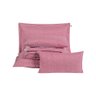 Cobre Leito Queen Urbany Bordado Hipercal 400 Fios 7 Peças - Rose - 1