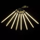Ver imagem 2 de Chuva de Meteoro Branco Snower R 8 Tubos Cascata Natal Pisca Luzes Branco Quente 110v/220v