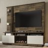 Rack com Painel para TV Playa Amadeirado Off White - 1