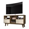 Rack para TV Maverick Amadeirado Off White - 2