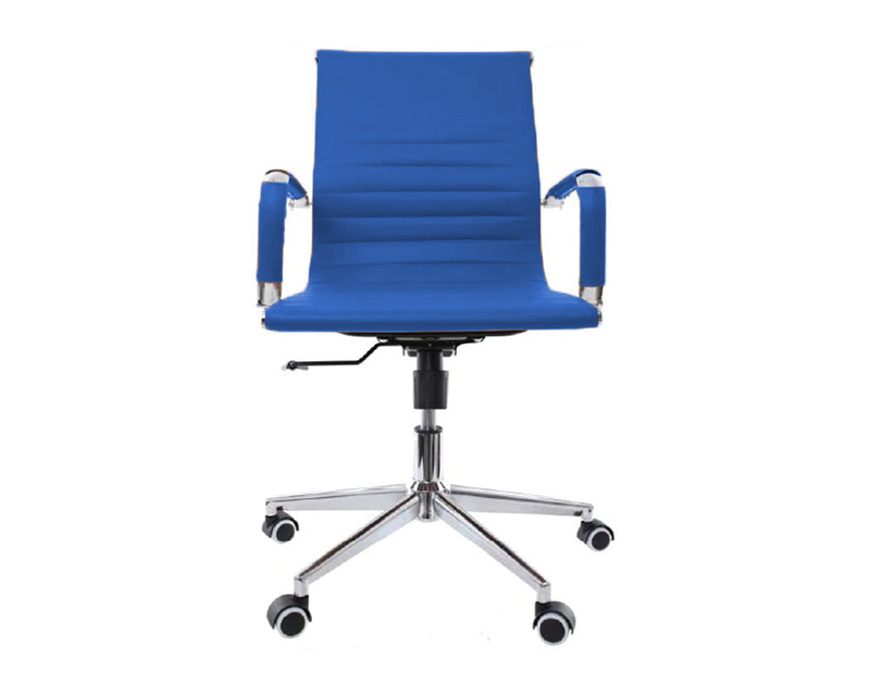 D823-4b-h - Cadeira Esteirinha Diretor Azul - D823-4b-h Bering - 2