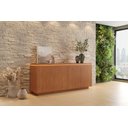 Ver imagem 7 de Buffet Luminus 4 Portas C/led - Mv - Rei de Casa Naturale