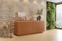 Ver imagem 7 de Buffet Luminus 4 Portas C/led - Mv - Rei de Casa Naturale