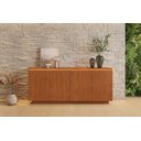 Ver imagem 4 de Buffet Luminus 4 Portas C/led - Mv - Rei de Casa Naturale