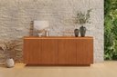 Ver imagem 4 de Buffet Luminus 4 Portas C/led - Mv - Rei de Casa Naturale