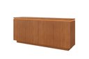 Ver imagem 1 de Buffet Luminus 4 Portas C/led - Mv - Rei de Casa Naturale