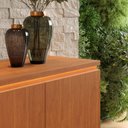 Ver imagem 6 de Buffet Luminus 4 Portas C/led - Mv - Rei de Casa Naturale
