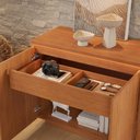 Ver imagem 5 de Buffet Luminus 4 Portas C/led - Mv - Rei de Casa Naturale