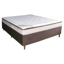 Ver imagem 1 de Colchão Casal D45 Alfa + Base 138x188x62