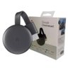 Novo Google Chromecast 3 Hdmi 1080p Chrome Cast 3 Original - 1