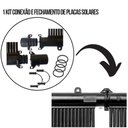 Ver imagem 4 de Kit Aquecedor Solar para Piscinas de até 10m² ou 14mil litros TekSol com Controlador de