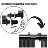 Kit Aquecedor Solar para Piscinas de até 10m² ou 14mil litros TekSol com Controlador de - 4