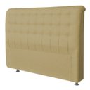 Ver imagem 1 de Cabeceira King Imperatriz 195 CM Suede Camurça - D A Decor