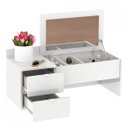 Ver imagem 4 de Penteadeira Camarim Suspensa 2 Gavetas Mila Yescasa