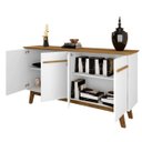 Ver imagem 4 de Buffet Aparador Penélope Branco Cinamomo