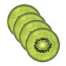 Sousplat Kiwi - 4 Peças - com Base - 1