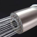 Ver imagem 5 de Torneira Goumet Pull Down Monocomando Mesa Bancada Cozinha Metal Escovado