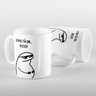 Caneca flork o pai ta on beso - 1