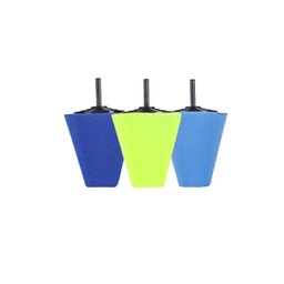 Kit Boinas Corte, Refino e Lustro em Cone 6mmx28mm Vonixx - 1